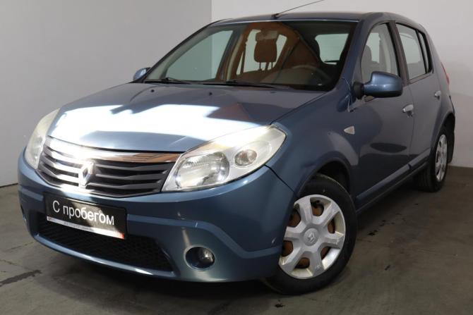 Renault Sandero I с пробегом 2013 года, цена 589 000 рублей, 95000 км, хэтчбек, Автокод Объявления