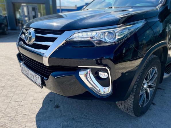 Toyota Fortuner II с пробегом 2018 года, цена 3 550 000 рублей, 99767 км, внедорожник, Автокод Объявления