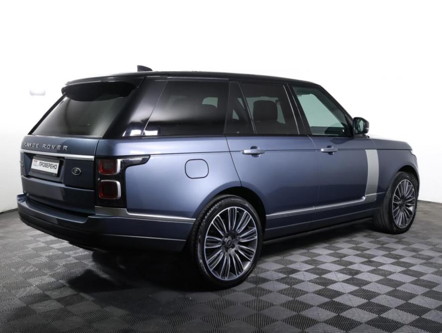 Land Rover Range Rover IV Рестайлинг Москва  - изображение 5