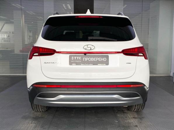 Hyundai Santa Fe IV Рестайлинг с пробегом 2021 года, цена 3 500 000 рублей, 77241 км, внедорожник, Автокод Объявления