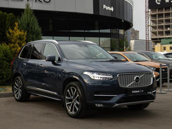 Volvo XC90 II с пробегом 2018 года, цена 3 948 000 рублей, 111602 км, внедорожник, Автокод Объявления
