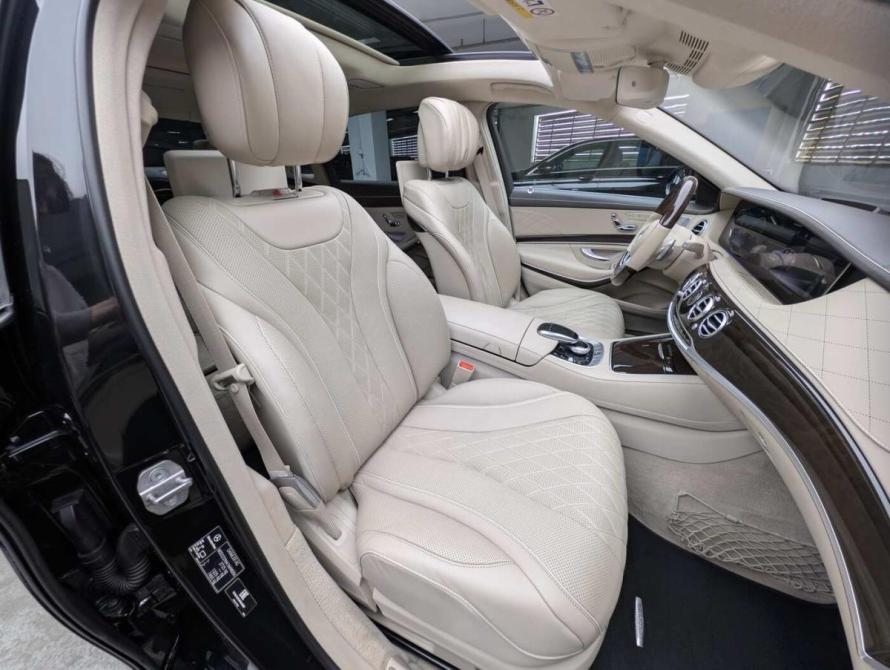 Mercedes-Benz Maybach S-Класс I (X222) Рестайлинг Москва  - изображение 22