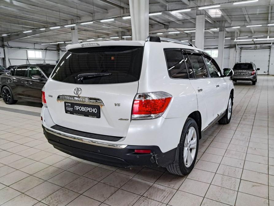 Toyota Highlander II (XU40) Рестайлинг Набережные Челны  - изображение 9