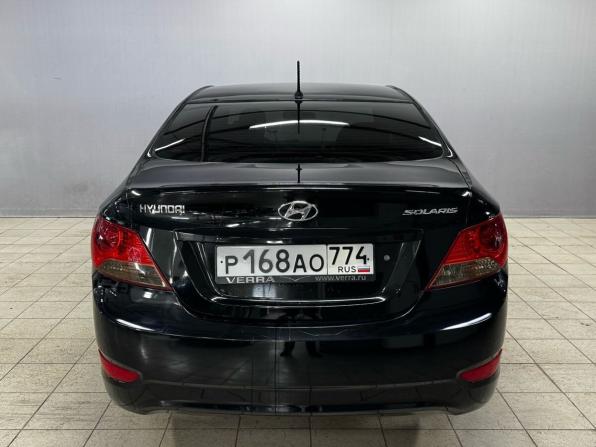 Hyundai Solaris I с пробегом 2013 года, цена 650 000 рублей, 74952 км, седан, Автокод Объявления