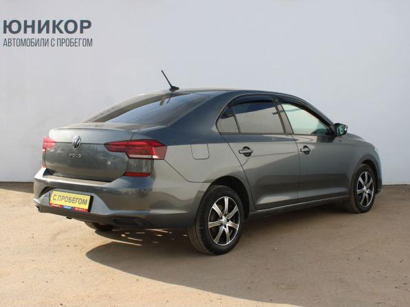 Volkswagen Polo VI с пробегом 2020 года, цена 1 239 000 рублей, 143832 км, лифтбек, Автокод Объявления