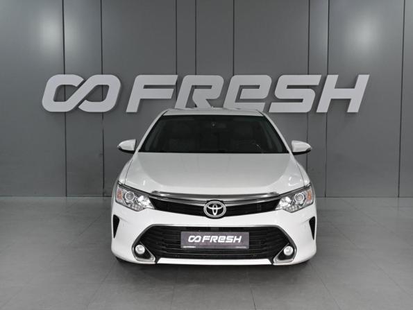 Toyota Camry VII (XV50) Рестайлинг с пробегом 2016 года, цена 2 249 000 рублей, 183944 км, седан, Автокод Объявления