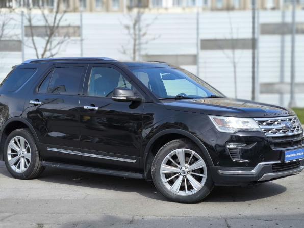 Ford Explorer V Рестайлинг 2 с пробегом 2018 года, цена 3 400 000 рублей, 99850 км, внедорожник, Автокод Объявления