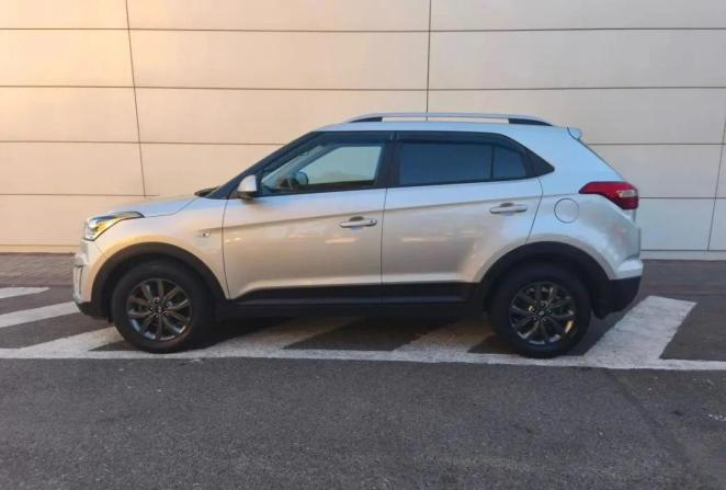 Hyundai Creta I Рестайлинг с пробегом 2021 года, цена 1 950 000 рублей, 48843 км, внедорожник, Автокод Объявления