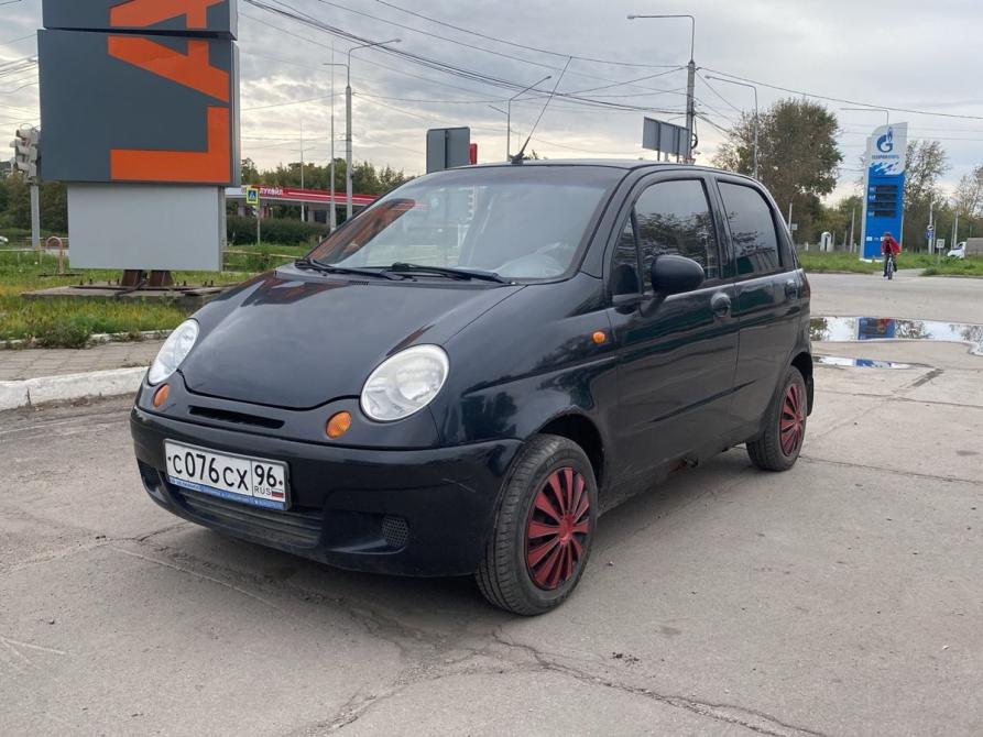 Daewoo Matiz I Рестайлинг Каменск-Уральский  - изображение 1