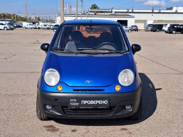 Daewoo Matiz I Рестайлинг с пробегом 2012 года, цена 125 000 рублей, 166815 км, хэтчбек, Автокод Объявления