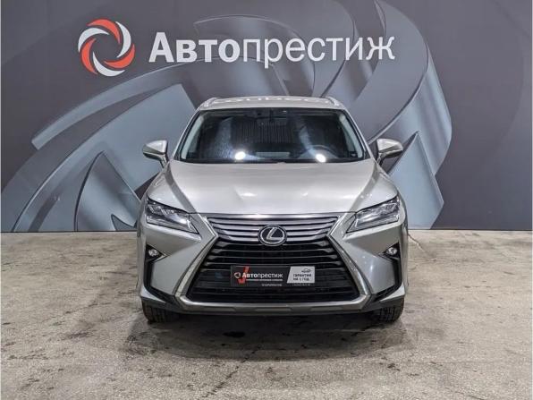 Lexus RX IV с пробегом 2018 года, цена 3 399 000 рублей, 80375 км, внедорожник, Автокод Объявления