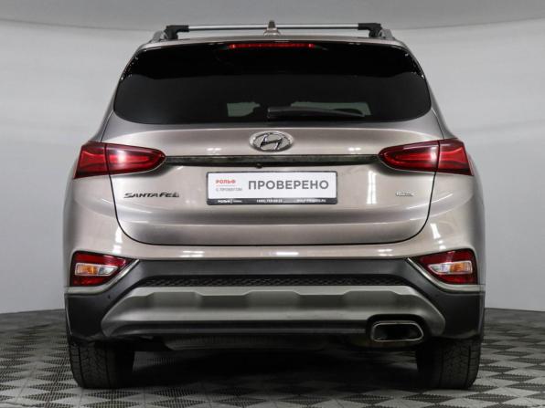 Hyundai Santa Fe IV с пробегом 2020 года, цена 2 890 000 рублей, 111003 км, внедорожник, Автокод Объявления