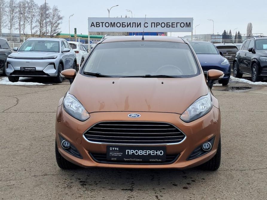 Ford Fiesta Mk6 Рестайлинг Набережные Челны  - изображение 2