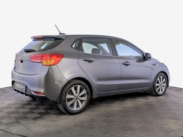 Kia Rio III Рестайлинг с пробегом 2017 года, цена 1 250 000 рублей, 93900 км, хэтчбек, Автокод Объявления