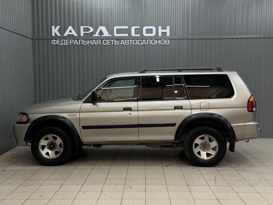 Mitsubishi Montero Sport I Магнитогорск  - изображение 5