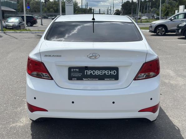 Hyundai Solaris I Рестайлинг с пробегом 2016 года, цена 1 090 000 рублей, 154735 км, седан, Автокод Объявления