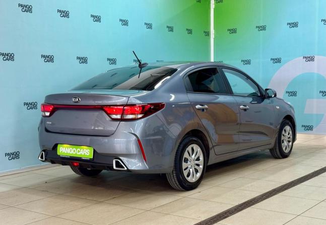 Kia Rio IV Рестайлинг с пробегом 2021 года, цена 1 516 000 рублей, 112387 км, седан, Автокод Объявления