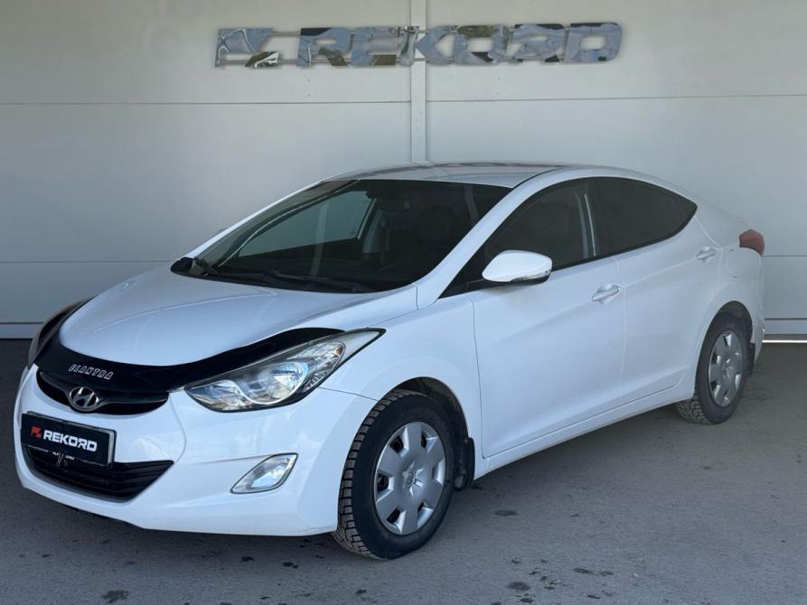 Hyundai Elantra V (MD) Рестайлинг Уфа  - изображение 3