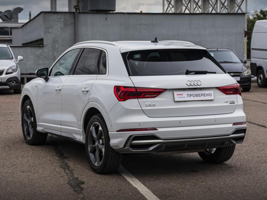 Audi Q3 II (F3) Москва  - изображение 7