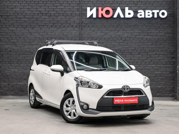 Toyota Sienta II с пробегом 2017 года, цена 1 290 000 рублей, 185040 км, минивэн, Автокод Объявления