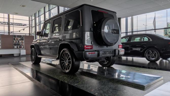 Mercedes-Benz G-Класс III (W463) с пробегом 2020 года, цена 14 500 000 рублей, 91951 км, внедорожник, Автокод Объявления