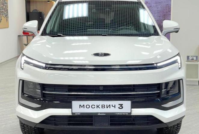 Новый Москвич 3 2026 года, цена 2 280 000 рублей, внедорожник, Автокод Объявления