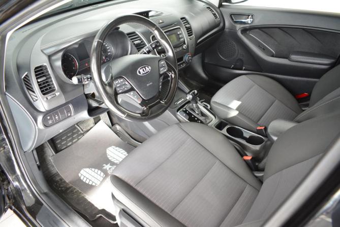 Kia Cerato III Рестайлинг (Classic) с пробегом 2017 года, цена 1 449 000 рублей, 117000 км, седан, Автокод Объявления