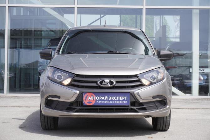 Lada (ВАЗ) Granta I Рестайлинг с пробегом 2021 года, цена 664 000 рублей, 139250 км, седан, Автокод Объявления