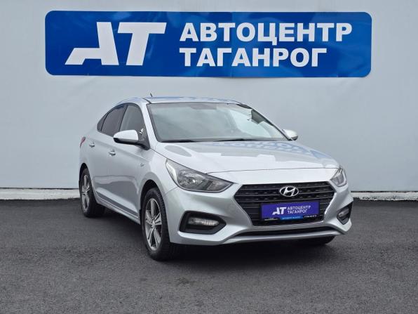 Hyundai Solaris II с пробегом 2017 года, цена 1 340 000 рублей, 130568 км, седан, Автокод Объявления