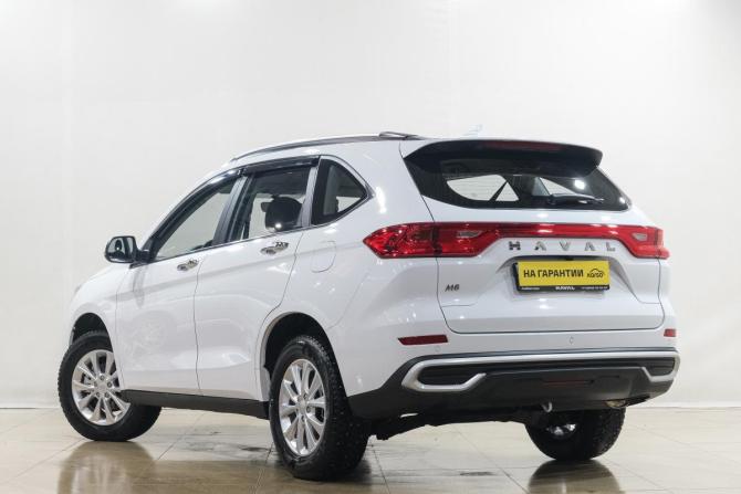 Haval M6 II с пробегом 2025 года, цена 1 899 000 рублей, 6200 км, внедорожник, Автокод Объявления