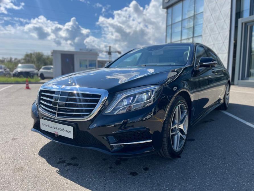 Mercedes-Benz S-Класс VI (W222 C217) Томск  - изображение 4