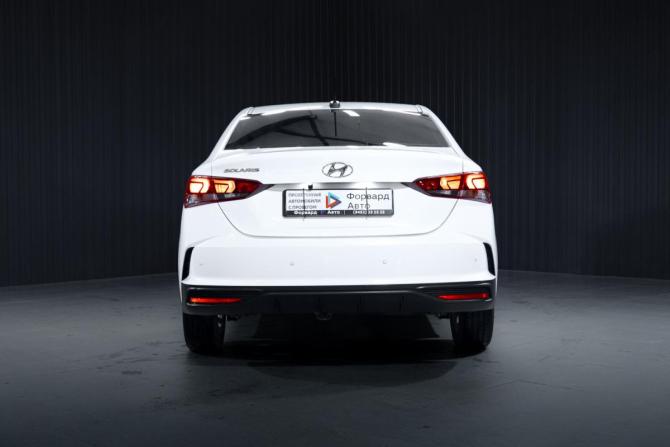 Hyundai Solaris II Рестайлинг с пробегом 2020 года, цена 1 370 000 рублей, 75609 км, седан, Автокод Объявления