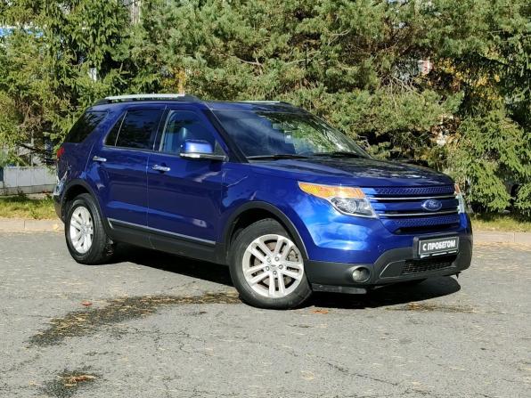 Ford Explorer V с пробегом 2014 года, цена 1 649 000 рублей, 240800 км, внедорожник, Автокод Объявления