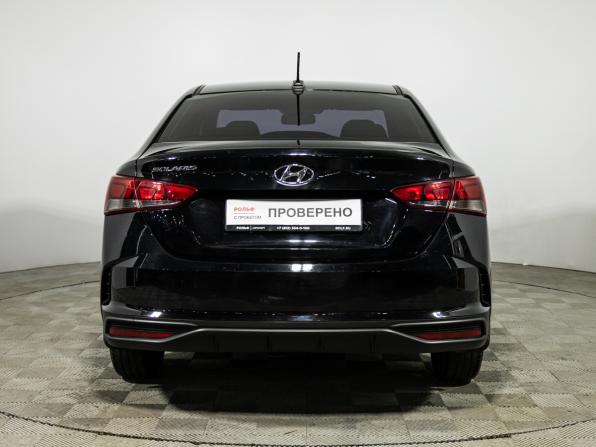 Hyundai Solaris II Рестайлинг с пробегом 2020 года, цена 1 499 900 рублей, 75119 км, седан, Автокод Объявления