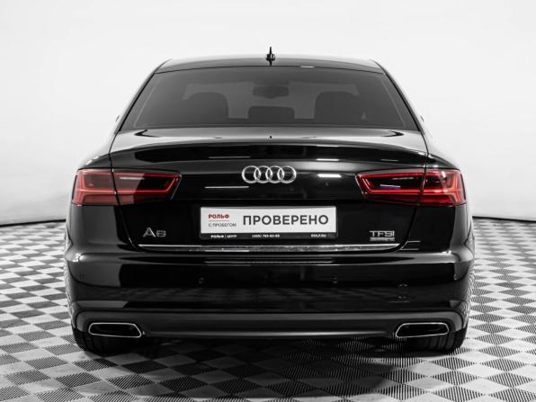 Audi A6 IV (C7) Рестайлинг с пробегом 2016 года, цена 2 446 000 рублей, 135177 км, седан, Автокод Объявления