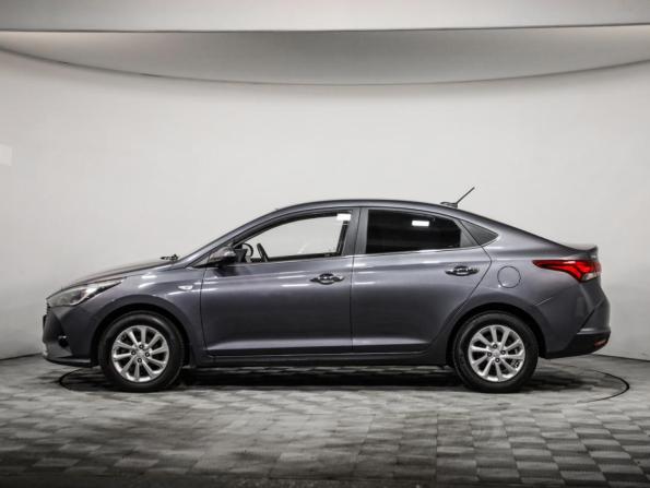 Hyundai Solaris II Рестайлинг с пробегом 2021 года, цена 1 399 000 рублей, 115861 км, седан, Автокод Объявления