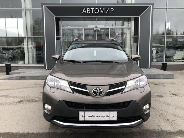 Toyota RAV4 IV (XA40) с пробегом 2014 года, цена 2 099 000 рублей, 143500 км, внедорожник, Автокод Объявления