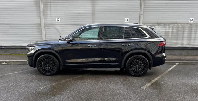 Geely Monjaro I с пробегом 2024 года, цена 3 299 000 рублей, 39253 км, внедорожник, Автокод Объявления