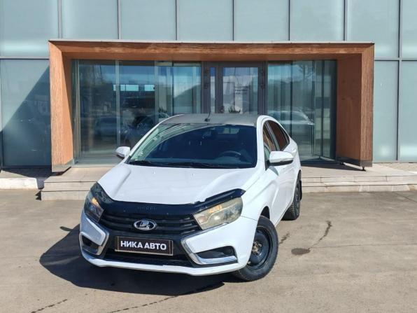 Lada (ВАЗ) Vesta I с пробегом 2016 года, цена 600 000 рублей, 190380 км, седан, Автокод Объявления