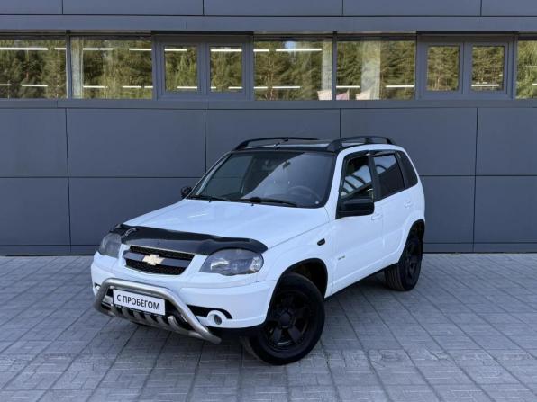 Chevrolet Niva I Рестайлинг с пробегом 2017 года, цена 510 000 рублей, 135000 км, внедорожник, Автокод Объявления