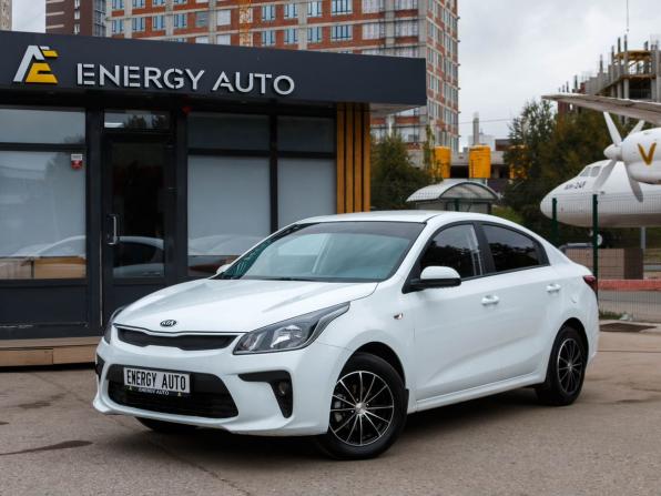 Kia Rio IV с пробегом 2020 года, цена 1 400 000 рублей, 72303 км, седан, Автокод Объявления
