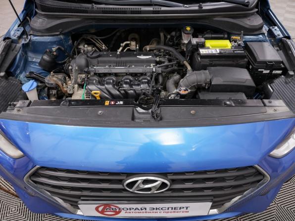 Hyundai Solaris II с пробегом 2017 года, цена 1 210 000 рублей, 169000 км, седан, Автокод Объявления
