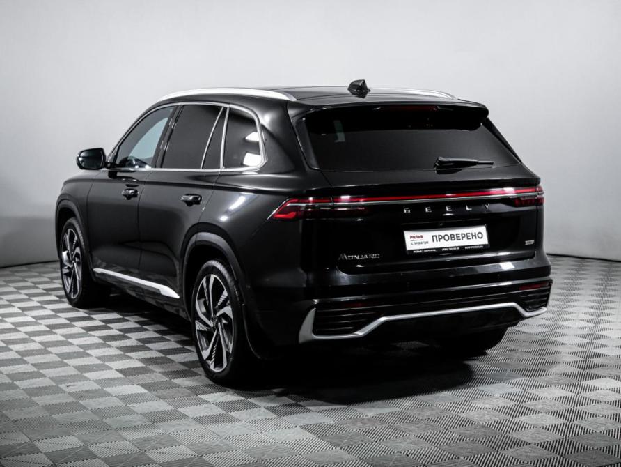Geely Monjaro I Москва  - изображение 7