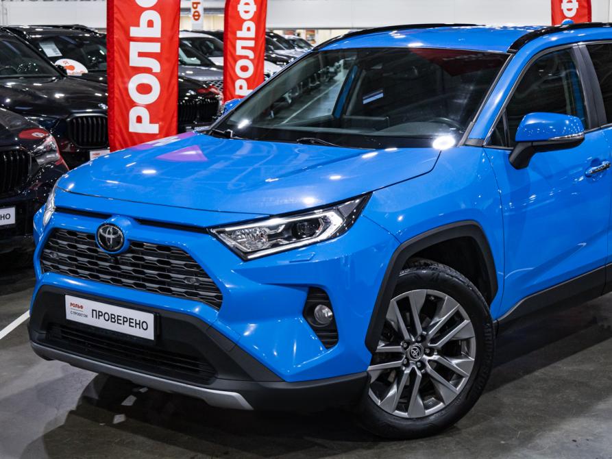 Toyota RAV4 V (XA50) Санкт-Петербург  - изображение 2