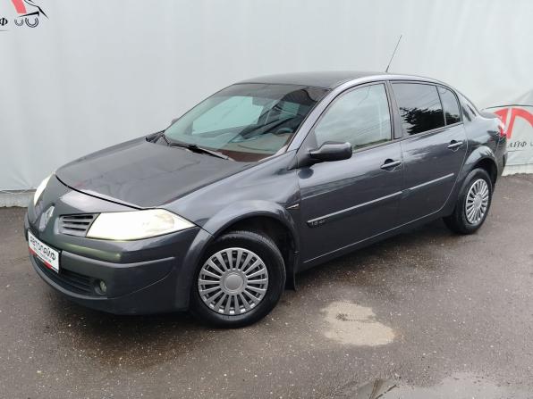 Renault Megane II Рестайлинг с пробегом 2006 года, цена 449 000 рублей, 280020 км, седан, Автокод Объявления