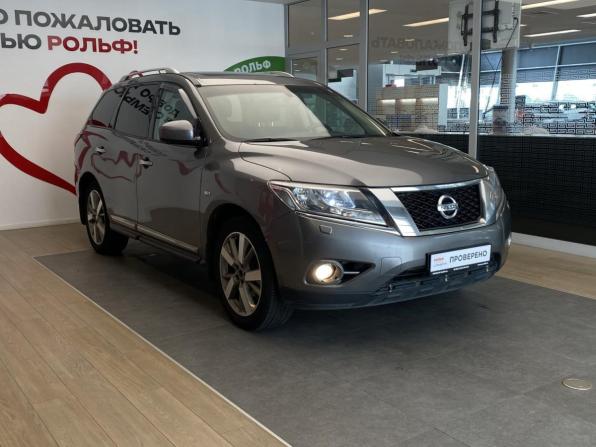 Nissan Pathfinder IV с пробегом 2016 года, цена 1 650 000 рублей, 111335 км, внедорожник, Автокод Объявления
