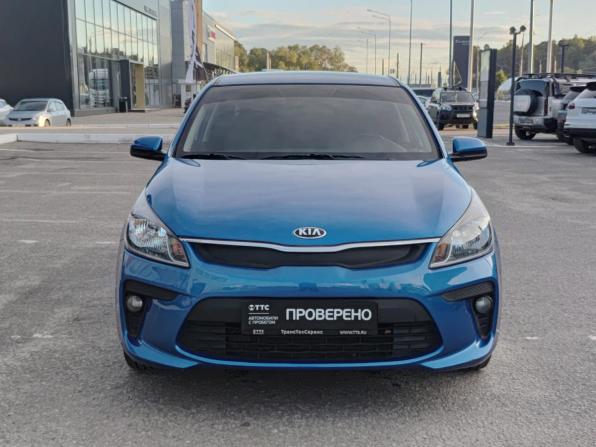 Kia Rio IV с пробегом 2017 года, цена 1 190 000 рублей, 98322 км, седан, Автокод Объявления
