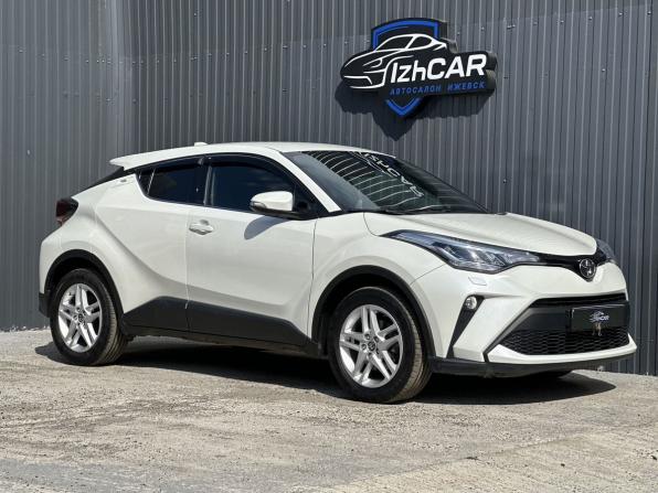 Toyota C-HR I Рестайлинг с пробегом 2020 года, цена 2 349 000 рублей, 74000 км, внедорожник, Автокод Объявления