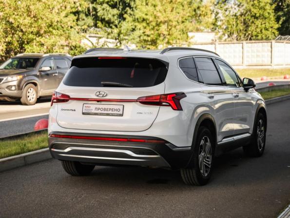Hyundai Santa Fe IV Рестайлинг с пробегом 2021 года, цена 3 579 000 рублей, 91361 км, внедорожник, Автокод Объявления