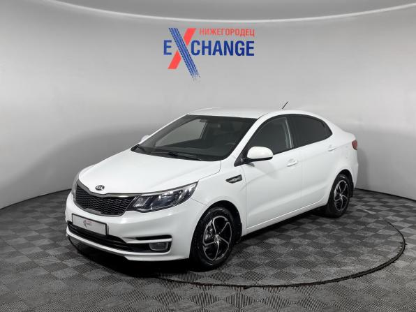 Kia Rio III Рестайлинг с пробегом 2016 года, цена 849 000 рублей, 143638 км, седан, Автокод Объявления